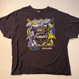Vtg Monster Energy Supercross 2023 World Championship T-shirt Men’s 2XL Y2K